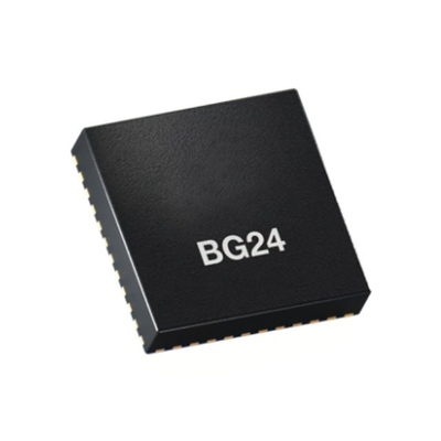 ماژول ارتباطات بی سیم EFR32BG24A010F1024IM40-B 1MB فلاش RF Transceiver IC 40-VFQFN