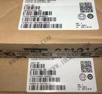 ماژول ارتباطات بی سیم HMC7992LP3DETR 6 GHz 50Ohm RF Switch IC 16-LFCSP