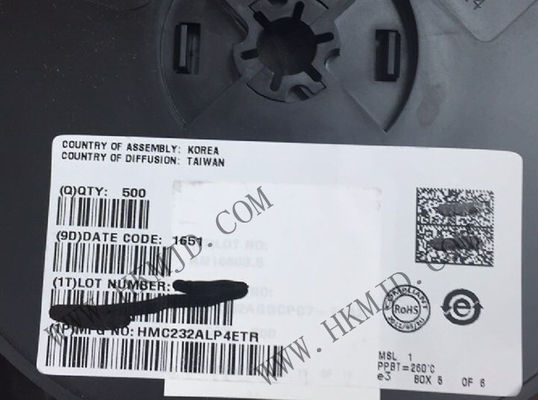 ماژول ارتباطات بی سیم HMC232ALP4ETR رادار SPDT 12 GHz RF Switch IC 24-QFN