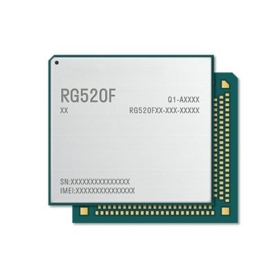 ماژول ارتباطات بی سیم RG520FEUEB-M28-TA0AA ماژول گیرنده 900Mbps 5G Sub-6 GHz