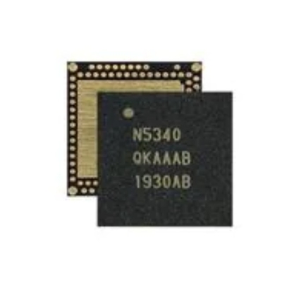 ماژول ارتباطات بی سیم NRF5340-CLAA-R 2.4GHz BT v5.2 IC گیرنده RF