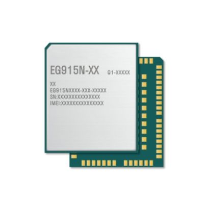 ماژول ارتباطات بی سیم EG915NLAAG-N06-SGNSA ماژول گیرنده RF LTE Cat 1