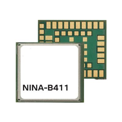 ماژول ارتباطات بی سیم NINA-B411-01B 2Mbps 1.7V تا 3.6V ماژول گیرنده RF