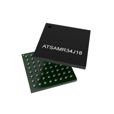 ماژول ارتباط بی‌سیم ATSAMR34J18BT-I/7JX کم مصرف LoRa Sub-GHz SiP RF فرستنده-گیرنده