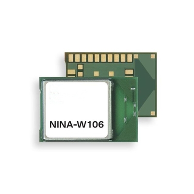 ماژول ارتباطات بی سیم NINA-W106-00B ماژول های چند رادیویی مستقل 18 دی سی بی ام