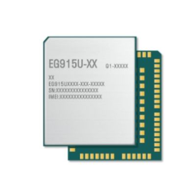 ماژول ارتباطات بی سیم EG915ULAAB-N05-SNNSA ماژول گیرنده سلولی 3.3V تا 4.3V