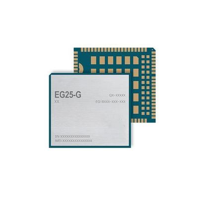 ماژول ارتباطات بی سیم EG25GGC-128-SGNS 150Mbps ماژول گیرنده 3V تا 3.6V