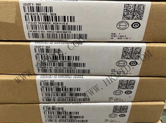 ماژول ارتباطات بی سیم HMC213BMS8ETR GaAs MMIC Double Balanced Mixer