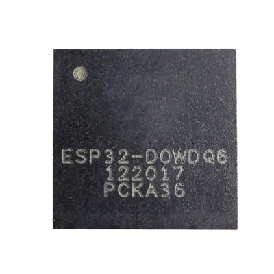 ماژول ارتباط بی‌سیم ESP32-D0WDQ6 دو هسته‌ای بلوتوث وای‌فای فرستنده-گیرنده RF