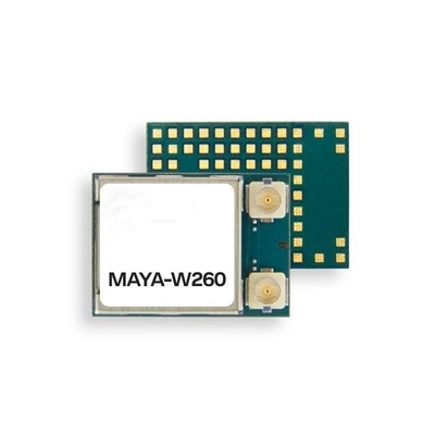 ماژول ارتباطات بی سیم MAYA-W260-00B ماژول های Wi-Fi 6 چند پروتکل دو باند