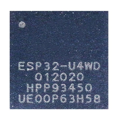 ماژول ارتباط بی‌سیم ESP32-U4WDH تراشه ترکیبی WiFi و BT تک 2.4 گیگاهرتز