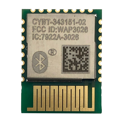 ماژول ارتباطات بی سیم CYBT-343151-02 2.402GHz تا 2.48GHz ماژول گیرنده RF