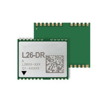 ماژول ارتباطات بی سیم L26ADR-S89 ماژول GNSS با عملکرد DR 921.6kbps