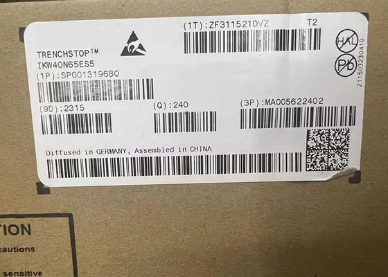 ترازستورهای خندق IGBT 650V 79A از طریق سوراخ TO247-3