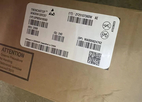 چیپ مدار یکپارچه IKW25N120CS7 1200V 55A ترانزیستورهای تک IGBT TO-247-3