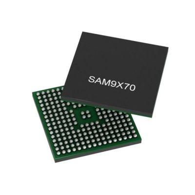 تراشه مدار یکپارچه SAM9X70-I/4PB 1 هسته 32 بیتی 800MHz میکروپروسسر IC