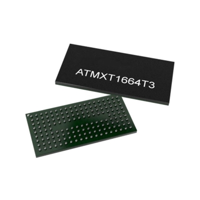 تراشه مدار یکپارچه ATMXT1664T3-C2UR035 1664 کانال کنترل کننده صفحه لمسی IC