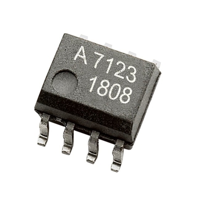 IC حسگر ACHS-7123-500E 5V مقاومت پایین IC حسگر اثر هال