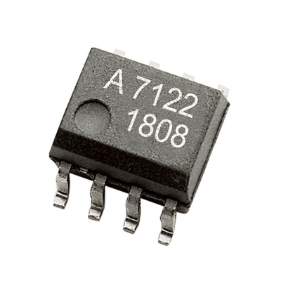 IC حسگر ACHS-7122-500E 3kVRMS حسگر جریان کاملاً یکپارچه 80kHz