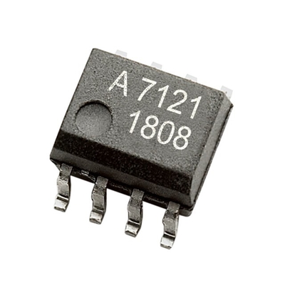 حسگر IC ACHS-7121-500E 3kVRMS حسگرهای جریان عزل SOIC-8