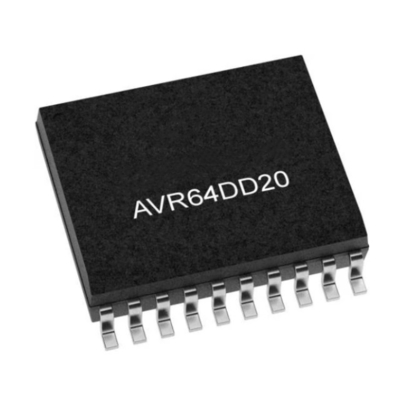 میکروکنترلر MCU AVR64DD20-E/SO 13 کانال 1.8V تا 5.5V 8Bit میکروکنترلر IC