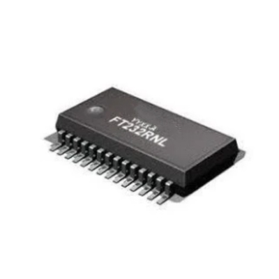 تراشه مدار یکپارچه FT232RNL 15mA 3.3V USB 2.0 پل IC 28-SSOP