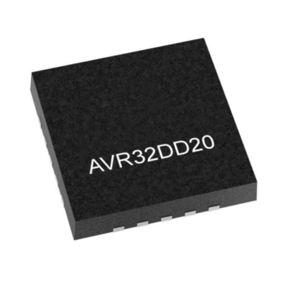 میکروکنترلر MCU AVR32DD20-E/REB VQFN20 8Bit میکروکنترلر تراشه 1.8V تا 5.5V