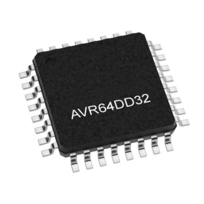 میکروکنترلر MCU AVR64DD32-E/PT 64KB فلش 8 بیتی میکروکنترلر های جاسازی شده 24MHz