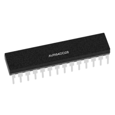 میکروکنترلر MCU AVR64DD28-E/SP 8-Bit 24MHz AVR DD میکروکنترلر IC