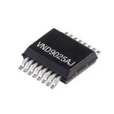 تراشه مدار یکپارچه VND9025AJTR 4V تا 28V 35A دو کانال راننده سمت بالا
