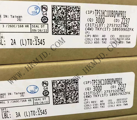 تراشه مدار یکپارچه TPS1HC100BQPWPRQ1 2.5A Single Channel Smart High Side Switch
