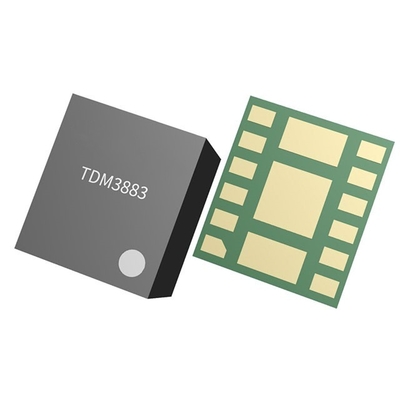 تراشه مدار یکپارچه TDM3883XUMA1 800kHz LGA15 تنظیم کننده ولتاژ سوئیچ