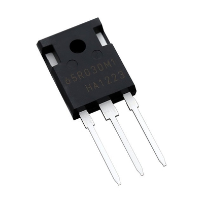 چیپ مدار یکپارچه IMW65R030M1HXKSA1 650V 42mOhms MOSFET SiC ترانزیستورهای یک کانال