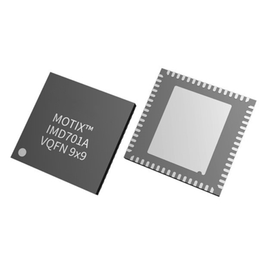تراشه مدار یکپارچه IMD701AQ064X128AAXUMA1 Smart 3 Phase Gate Driver 64-WFQFN