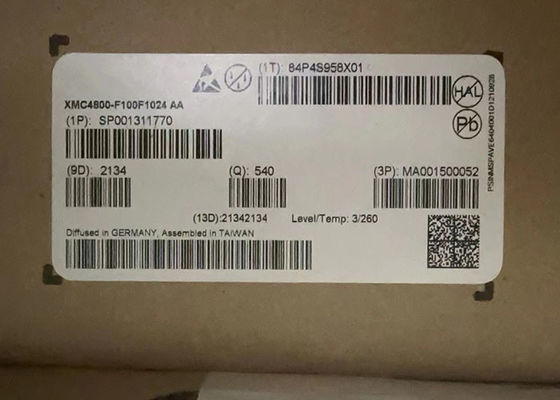 میکروکنترلر MCU XMC4800-F100F1024AA ARM Cortex M4 میکروکنترلر LQFP100