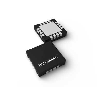 تراشه مدار یکپارچه NEH2000BYJ 2.5V تا 4.5V جمع آوری انرژی PMIC WFQFN16