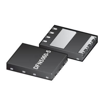 چیپ مدار یکپارچه GAN190-650FBEZ 650V 190mOhms ترانزیستورهای یک کانال 125W