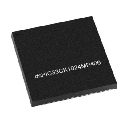 میکروکنترلر MCU DSPIC33CK1024MP406-I/MR 16-Bit High-Performance 100MIPs میکروکنترلر