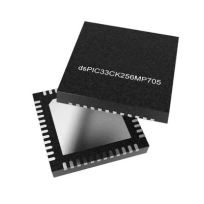 مایکروکنترلر MCU DSPIC33CK256MP705-I/M7 100MIPs 256KB مایکروکنترلر MCU 48-VQFN
