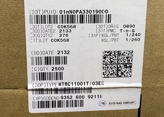 تراشه مدار یکپارچه HTRC11001T HITAG Reader Chip 125kHz RFID Reader IC 14-SOIC