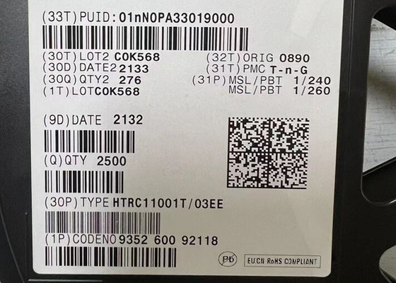 تراشه مدار یکپارچه HTRC11001T HITAG Reader Chip 125kHz RFID Reader IC 14-SOIC