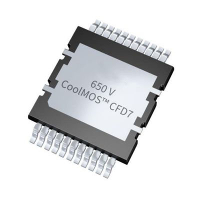 چیپ مدار یکپارچه IPDQ65R029CFD7 650V 85A ترانزیستورهای تک کانال N خودرو