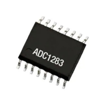 تراشه مدار یکپارچه ADC1283IPT 8 کانال چندپارچه 12 بیتی SAR ADC