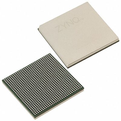 آرایه دروازه قابل برنامه ریزی XC7Z045-L2FFG900I سلول های منطقی 350K 800MHz MCU 900-FCBGA