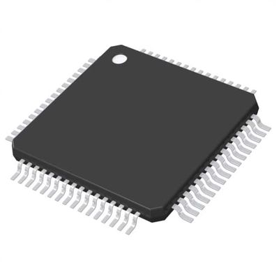 MCU میکروکنترلر PIC32MK1024GPK064T-I/PT 32Bit Single Core Embedded MCU TQFP64