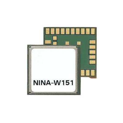 ماژول ارتباطات بی سیم NINA-W151-03B ماژول های چند رادیویی مستقل با وای فای و BT