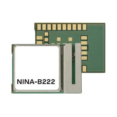 ماژول ارتباطات بی سیم NINA-B222-04B ماژول های مستقل دو حالت BT