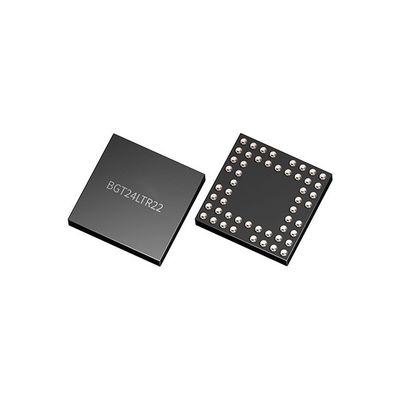 ماژول ارتباطات بی سیم BGT24LTR22 45mA 3.3V IC رادار 24GHz