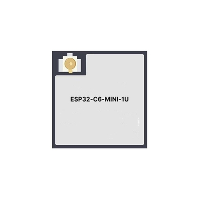 ماژول ارتباطات بی سیم ESP32-C6-MINI-1U-N4 160 MHz Wi-Fi6 و BT 5 ماژول های چند پروتکل