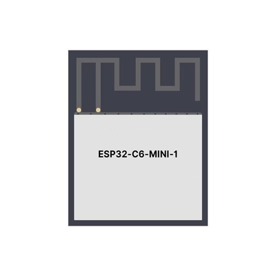 ماژول ارتباطات بی سیم ESP32-C6-MINI-1-N4 ESP32-C6 Wi-Fi 6 ماژول های چند پروتکل